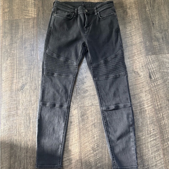 All Saints Charcoal Skinny Jeans - Picture 1 of 3
